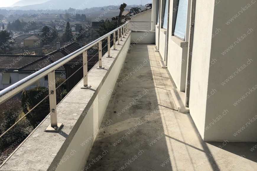 Balcon du 1er étage