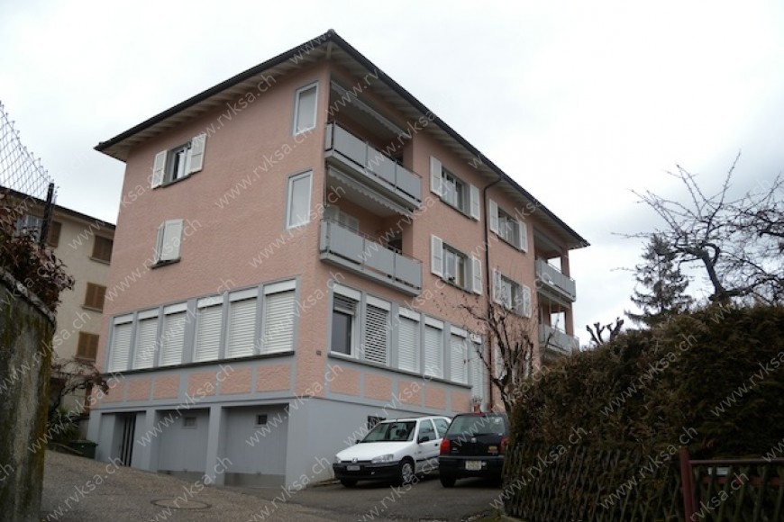 Bâtiment Appartement de 3 pièces, 56 m2, à Peseux