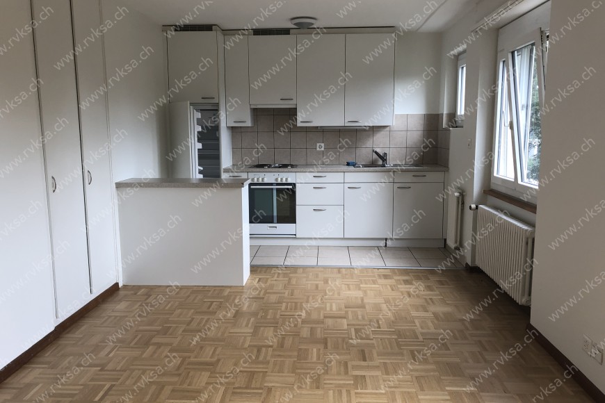 Appartement de 2 pièces, 40 m2, à Boudry - Cuisine 