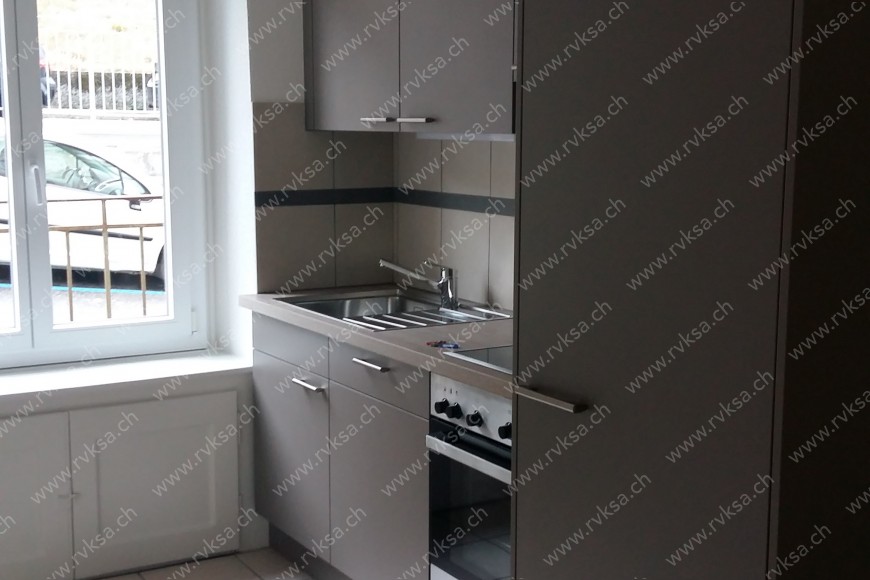 Appartement de 3 pièces, 65 m2, à Neuchâtel - Cuisine 