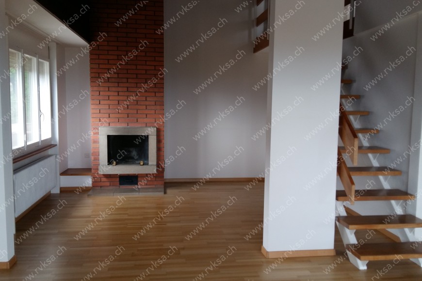 Appartement de 5.5 pièces, 128  m2, à Peseux - Séjour 