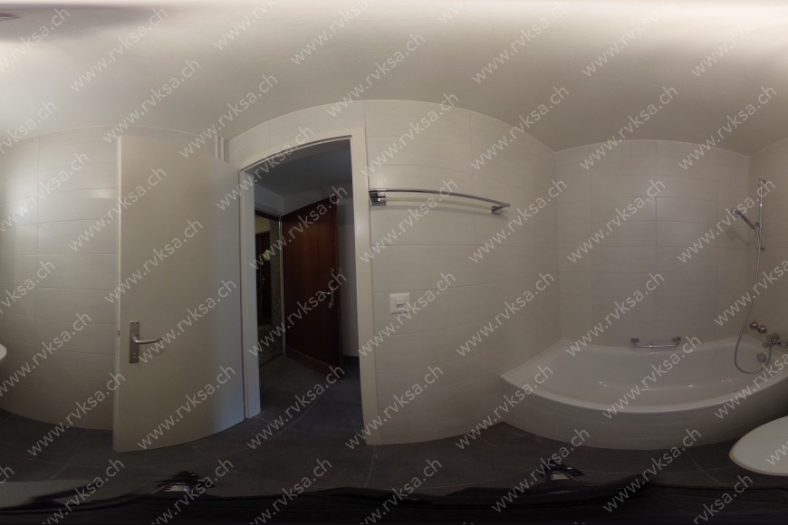 Appartement de 2 pièces, 45 m2, à Neuchâtel - Salle de bain 