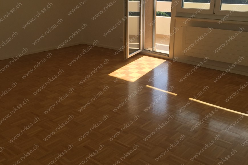 Appartement de 2.5 pièces, 68 m2, à Hauterive - Séjour 