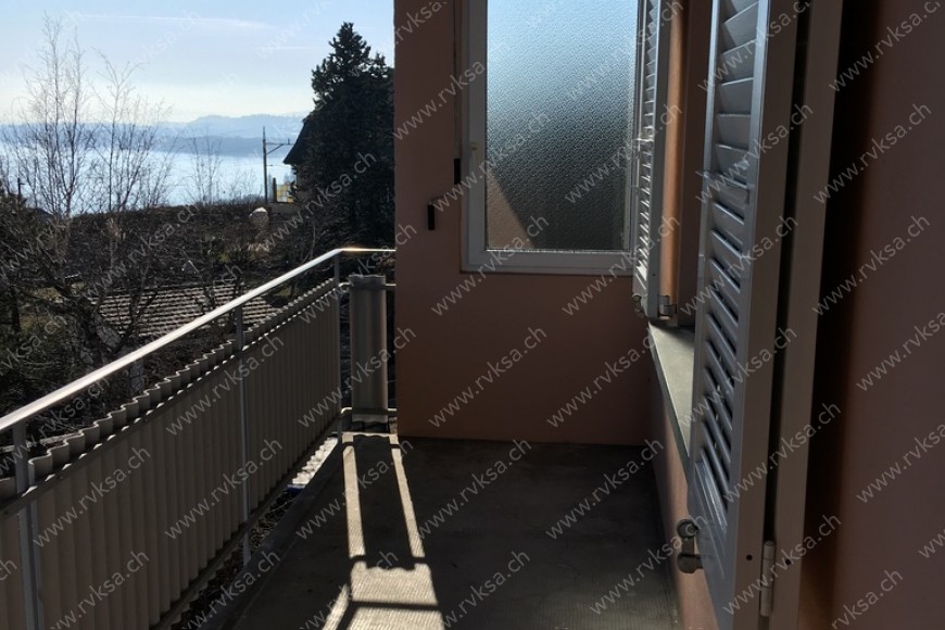 Appartement de 3 pièces, 56 m2, à Peseux - Balcon - terrasse 