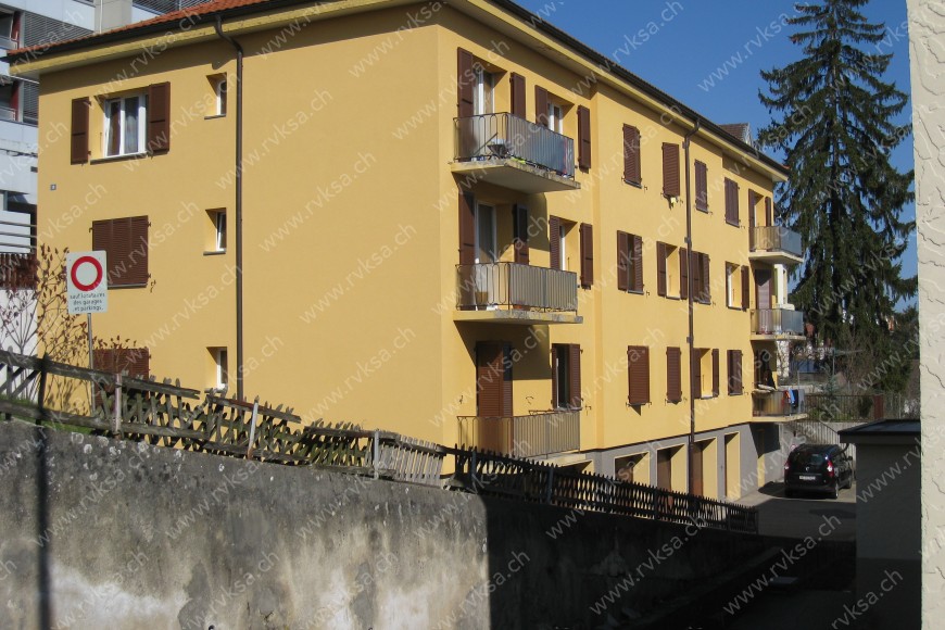 Bâtiment Appartement de 1 pièce, 20 m2, à Neuchâtel