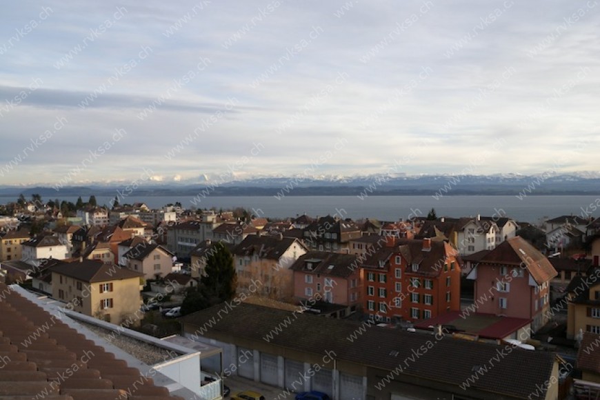 Bâtiment Appartement de 2.5 pièces, 45  m2, à Peseux