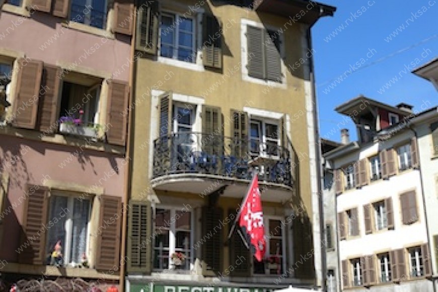 Bâtiment Local commercial, à La Neuveville