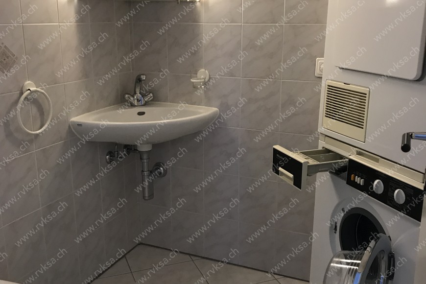 Appartement de 3.5 pièces, 78 m2, à Le Landeron - WC séparé 