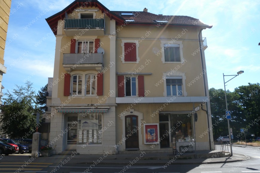 Bâtiment Appartement de 4.5 pièces, 98 m2, à Peseux