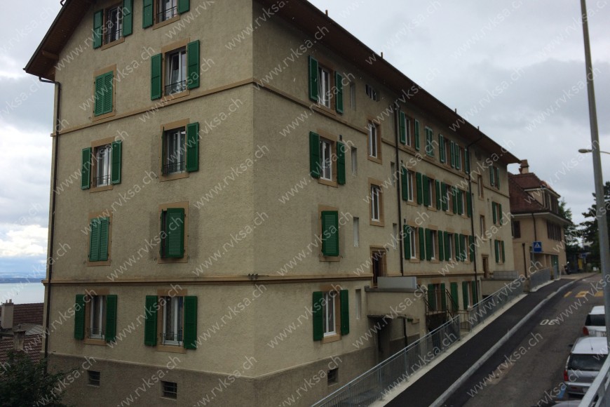 Bâtiment Appartement de 3 pièces, 65 m2, à Neuchâtel