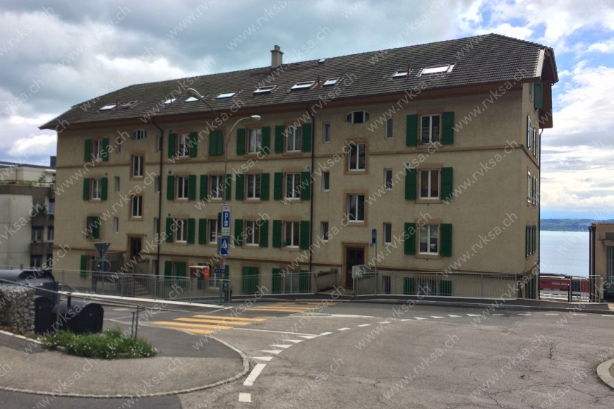 Bâtiment Appartement de 3 pièces, 65 m2, à Neuchâtel