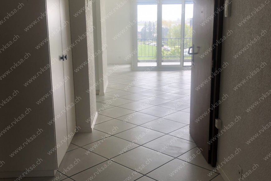 Appartement de 4.5 pièces, 100 m2, à Boudry - Hall 