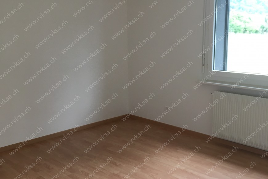Appartement de 3 pièces, 59 m2, à Cornaux - Chambre N°1 