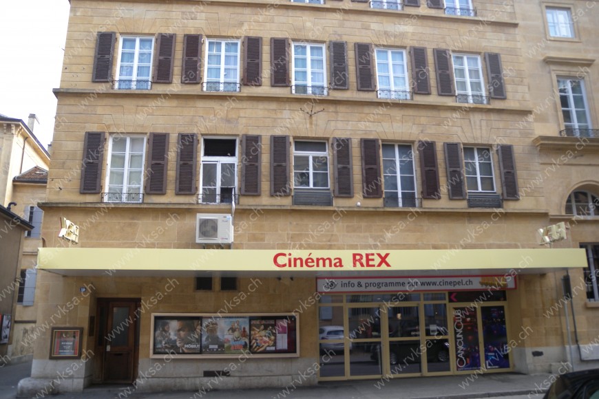 Bâtiment Local commercial de 1 pièce, 179 m2, à Neuchâtel