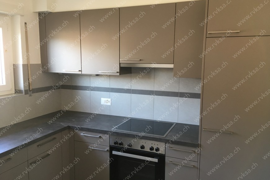 Appartement de 3 pièces, 56 m2, à Peseux - Cuisine 