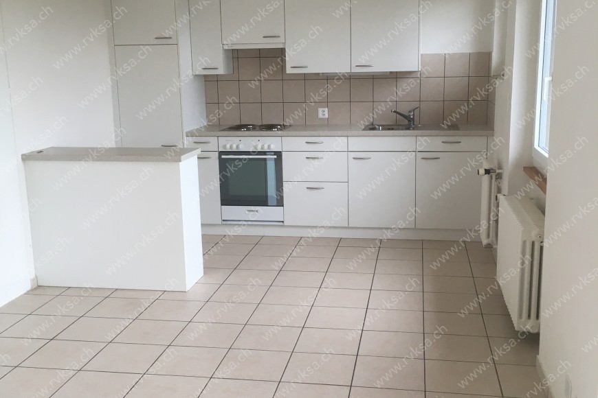 Appartement de 2 pièces, 40 m2, à Boudry - Cuisine 