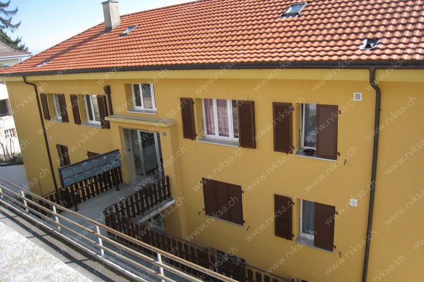 Bâtiment Appartement de 1 pièce, 20 m2, à Neuchâtel