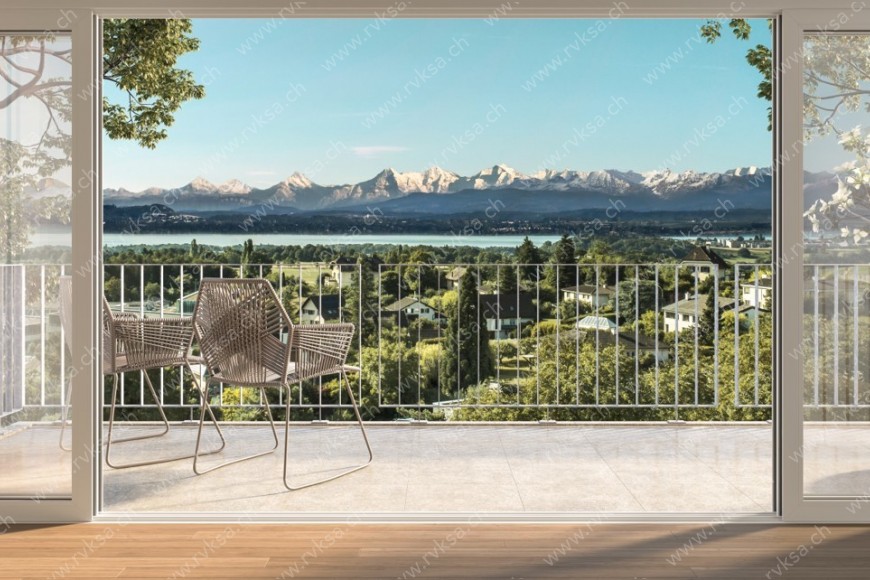 Bâtiment Appartement de 5 pièces, 104.9 m2, à Bôle