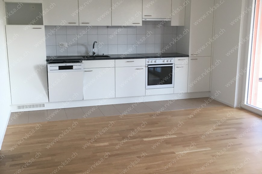 Appartement de 3 pièces, 69.9 m2, à Bôle - Cuisine 