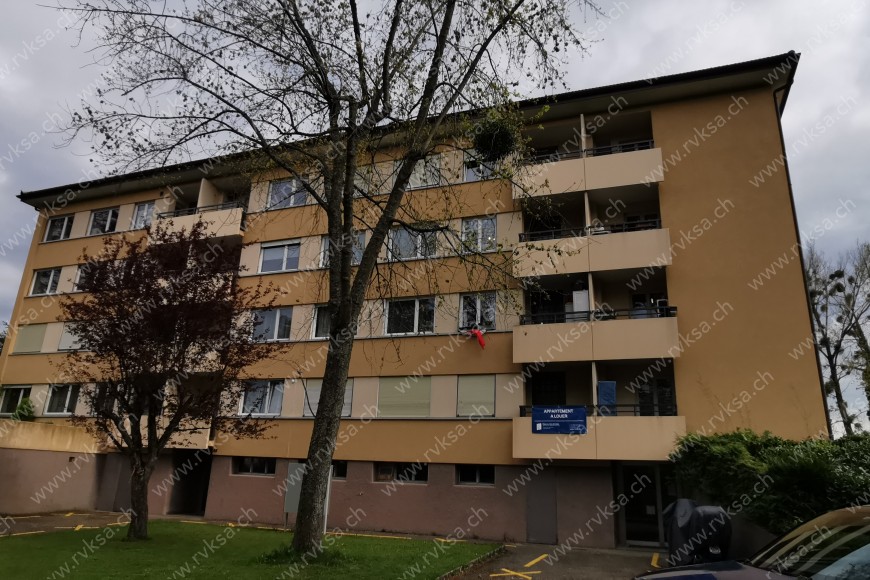 Bâtiment Appartement de 3 pièces, 72.25 m2, à Colombier