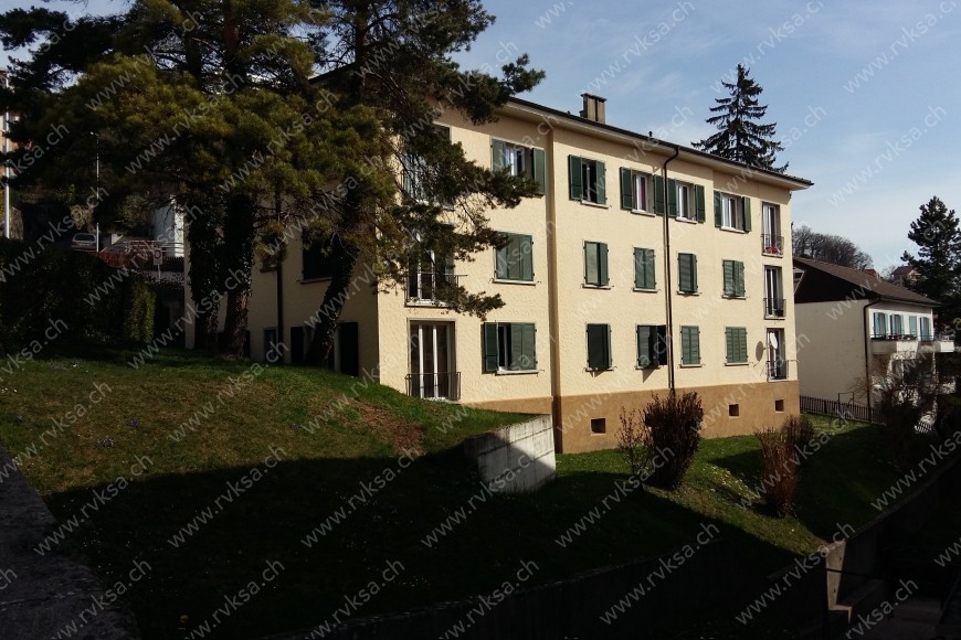 Bâtiment Appartement de 3 pièces, 60 m2, à Neuchâtel