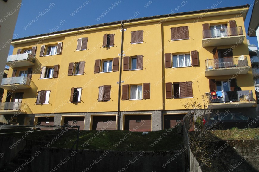 Bâtiment Appartement de 1 pièce, 20 m2, à Neuchâtel