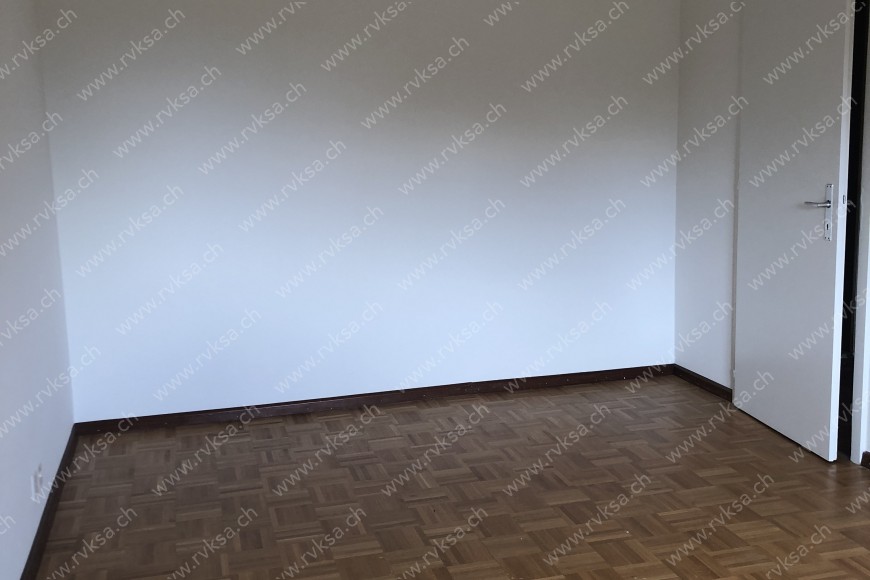 Appartement de 2 pièces, 40 m2, à Boudry - Chambre N°1 