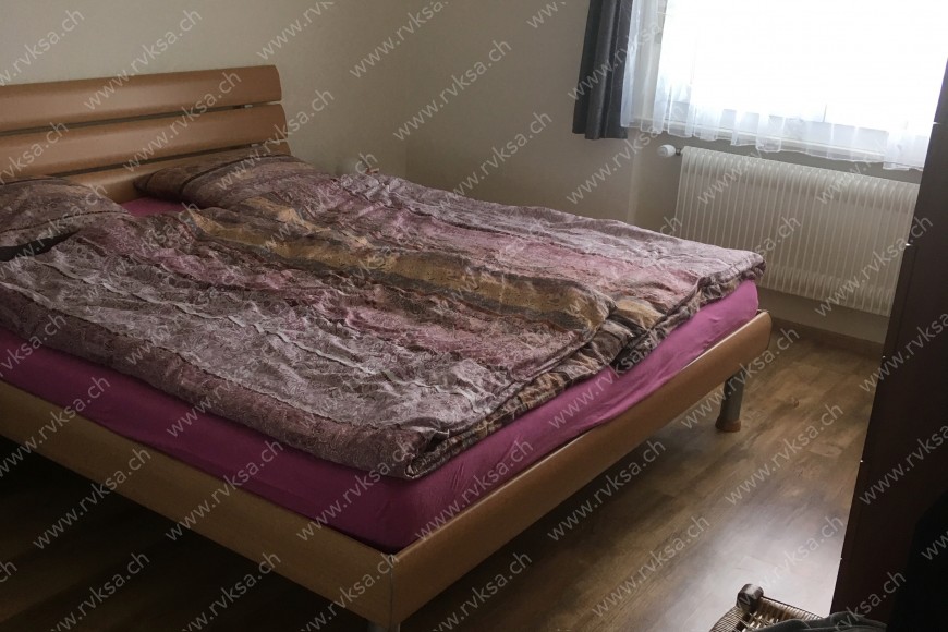 Appartement de 4.5 pièces, 84 m2, à Bôle - Chambre N°1 