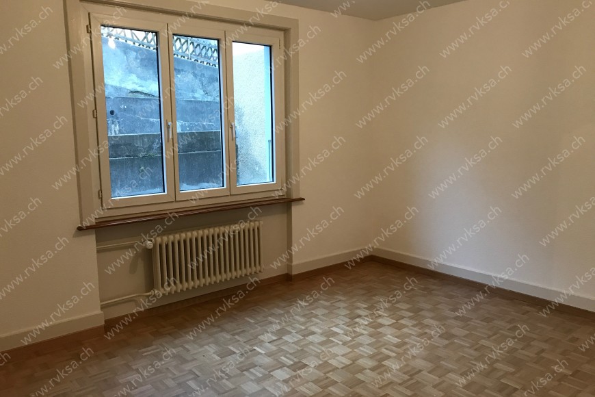 Appartement de 3 pièces, 60 m2, à Neuchâtel - Chambre N°1 