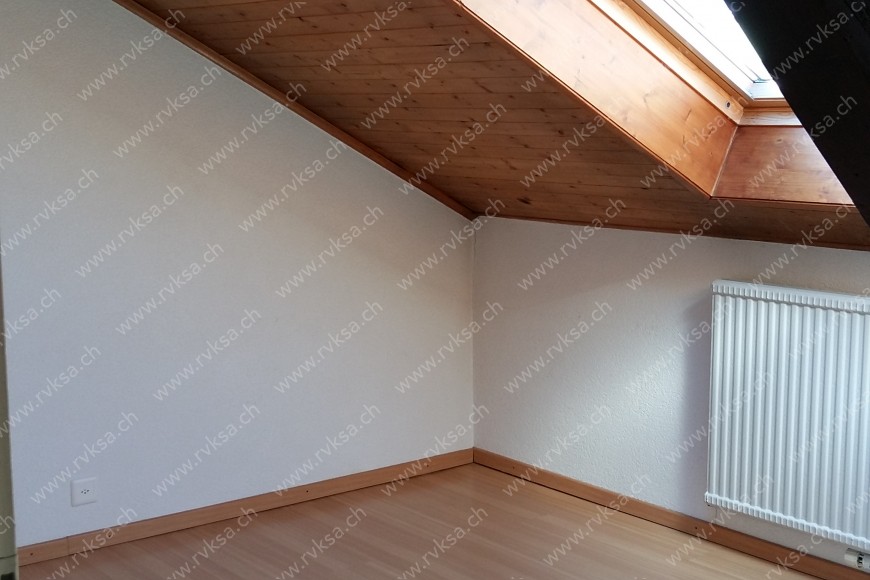 Appartement de 3.5 pièces, 52  m2, à Neuchâtel - Chambre N°1 