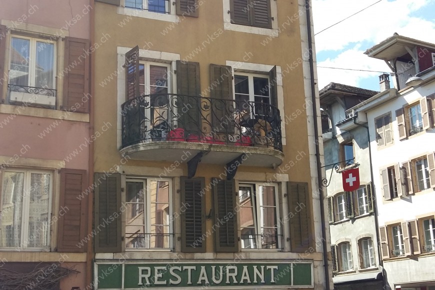 Bâtiment Local commercial, à La Neuveville