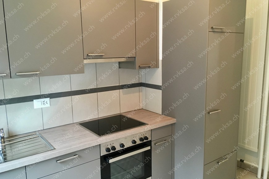 Appartement de 3 pièces, 65 m2, à Neuchâtel - Cuisine 