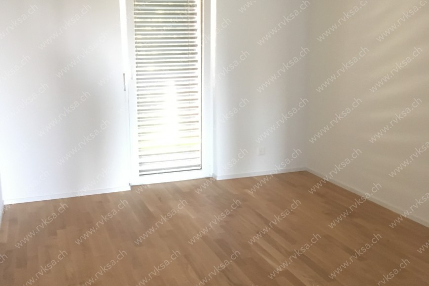 Appartement de 3 pièces, 69.9 m2, à Bôle - Chambre N°1 