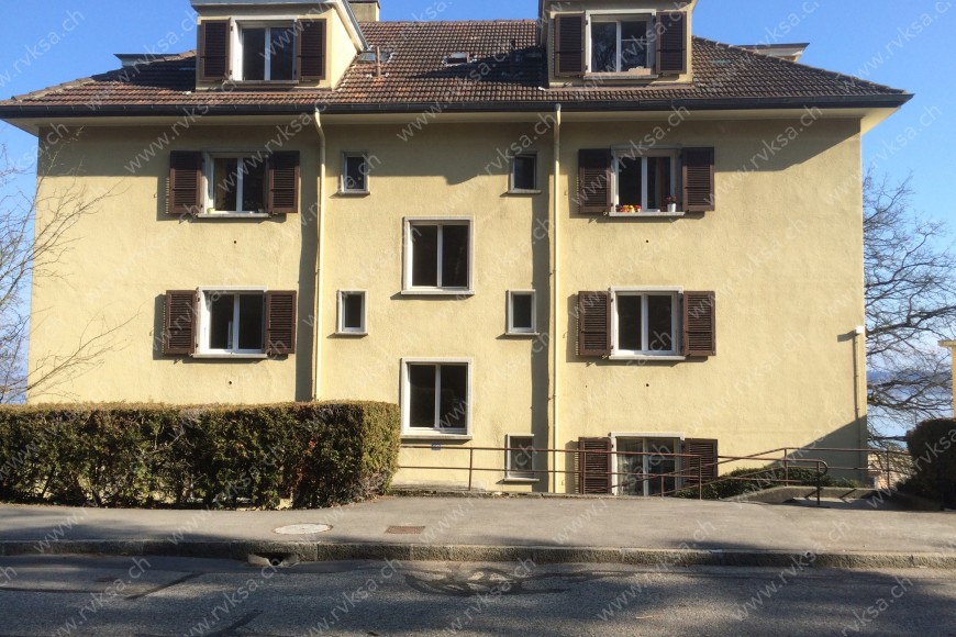 Bâtiment Appartement de 3 pièces, 60.25 m2, à Neuchâtel