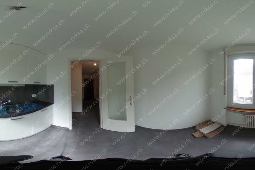 Appartement de 2 pièces, 45 m2, à Neuchâtel - Cuisine 