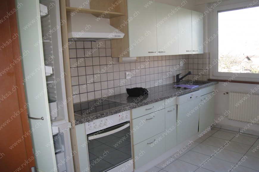 Appartement de 3.5 pièces, 88 m2, à Wavre - Cuisine 