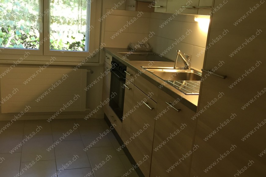 Appartement de 2.5 pièces, 68 m2, à Hauterive - Cuisine 
