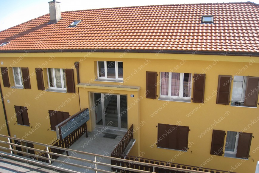 Bâtiment Appartement de 1 pièce, 20 m2, à Neuchâtel