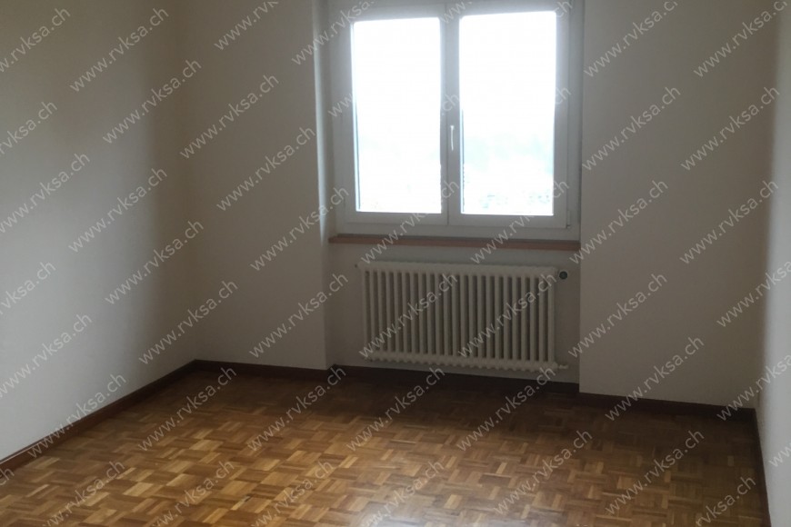 Appartement de 2 pièces, 40 m2, à Boudry - Chambre N°1 