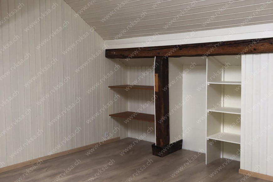 Appartement de 3 pièces, 118.63 m2, à Bôle - Chambre N°2 