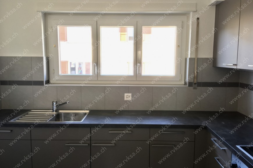 Appartement de 3 pièces, 56 m2, à Peseux - Cuisine 