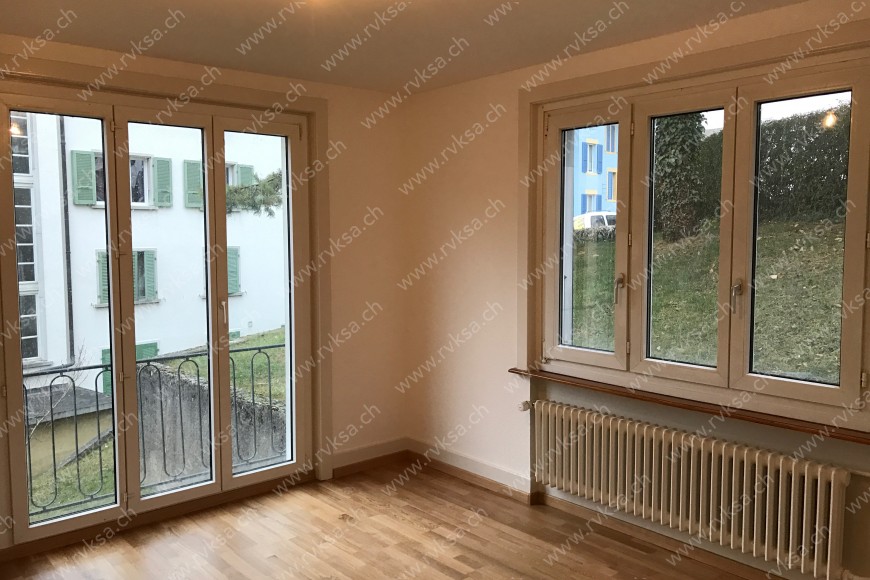 Appartement de 3 pièces, 60 m2, à Neuchâtel - Séjour 