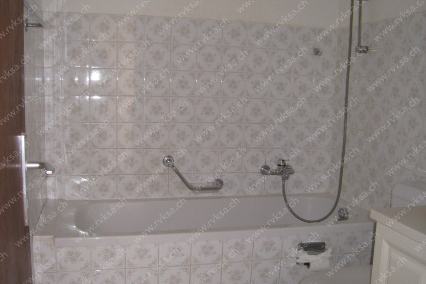 Appartement de 3.5 pièces, 88 m2, à Wavre - Salle de bain 