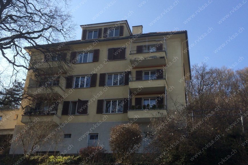 Bâtiment Appartement de 3 pièces, 60.25 m2, à Neuchâtel