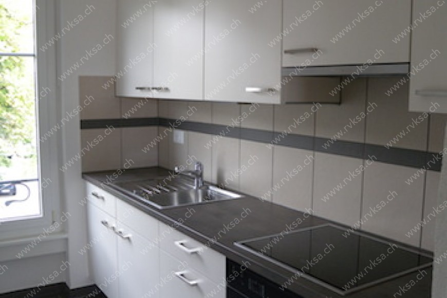 Appartement de 3 pièces, 63  m2, à Neuchâtel - Cuisine 