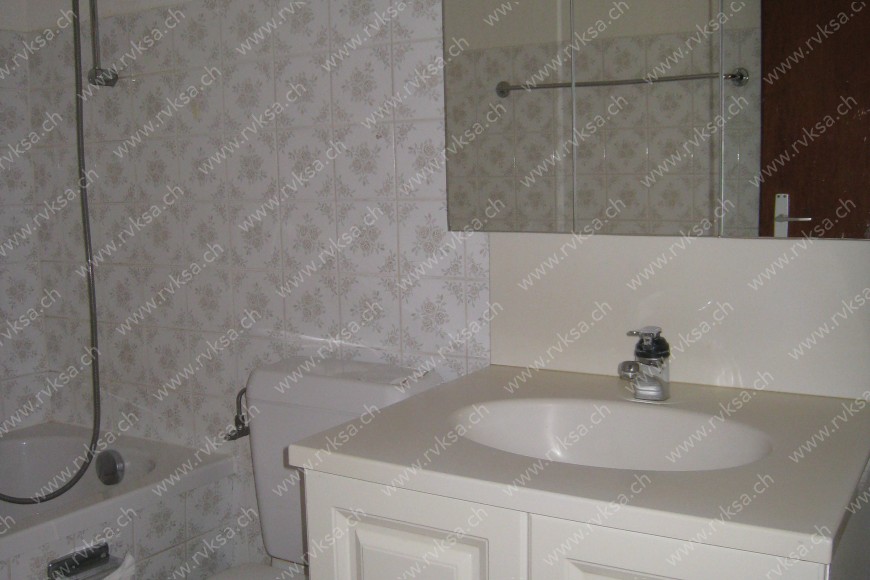 Appartement de 3.5 pièces, 88 m2, à Wavre - Salle de bain 