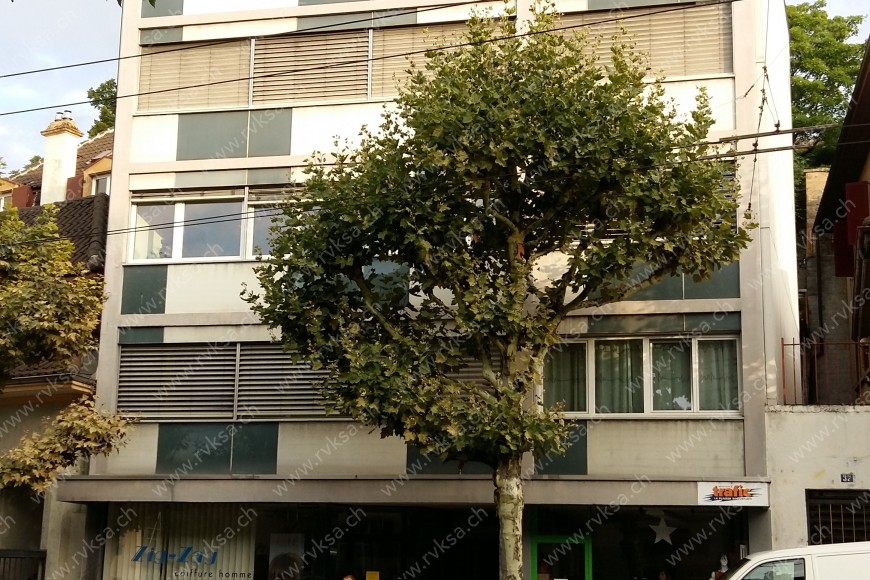 Bâtiment Appartement de 1 pièce, 25 m2, à Neuchâtel