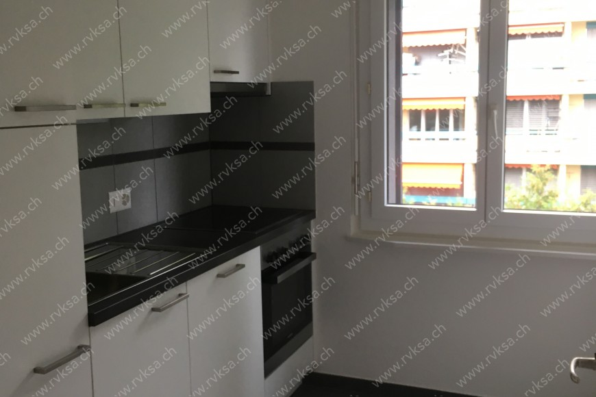 Appartement de 3 pièces, 59 m2, à Cornaux - Cuisine 