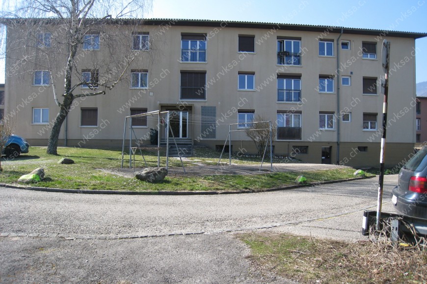 Bâtiment Appartement de 1 pièce, 20 m2, à Boudry