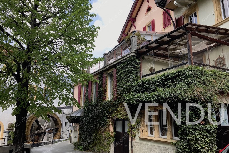 Facade Sud - vue Est